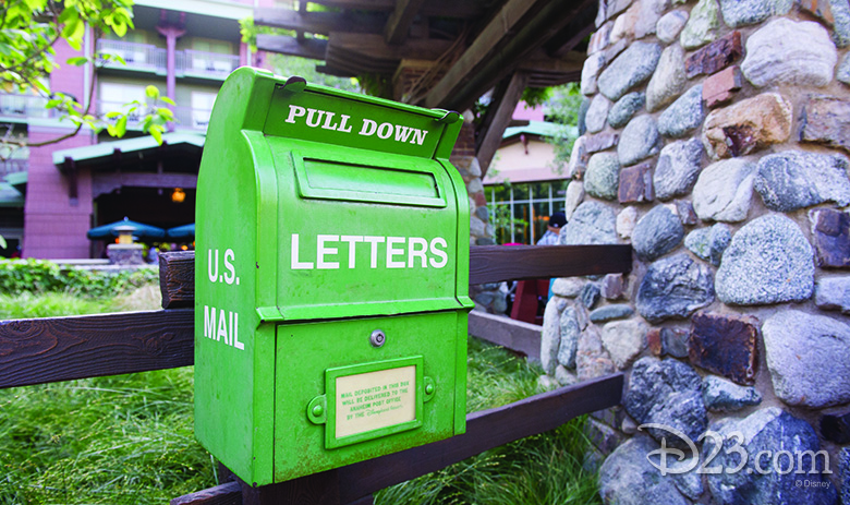 Grizzly Peak mailbox