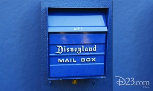 Disneyland's undercover mailboxes