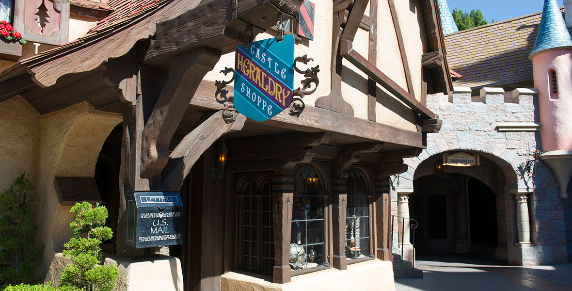 All in the Disney Details: Disneyland Resort Mailboxes - D23