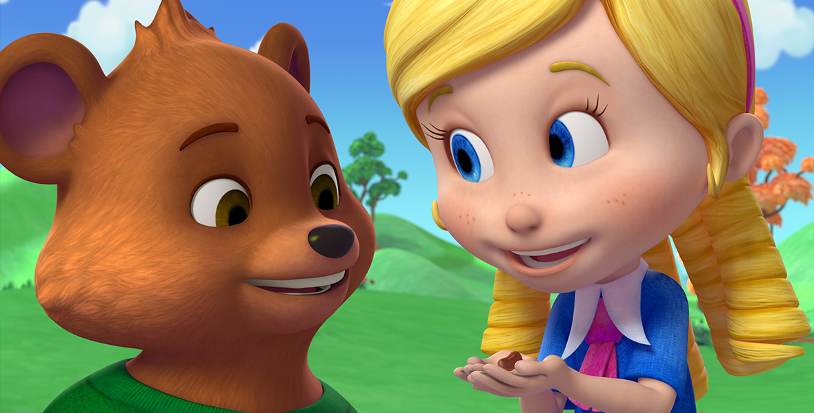 Goldie and Bear: Fairy Tale Forest Adventures