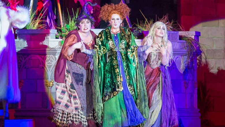 Bunch of Hocus Pocus:' Disney characters dressed as Sanderson