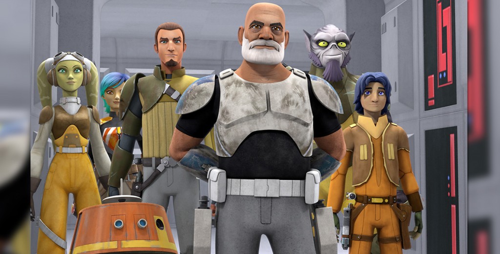 Star Wars Rebels Returns—And More in News Briefs