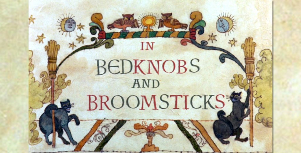 Bedknobs and Broomsticks Title Card