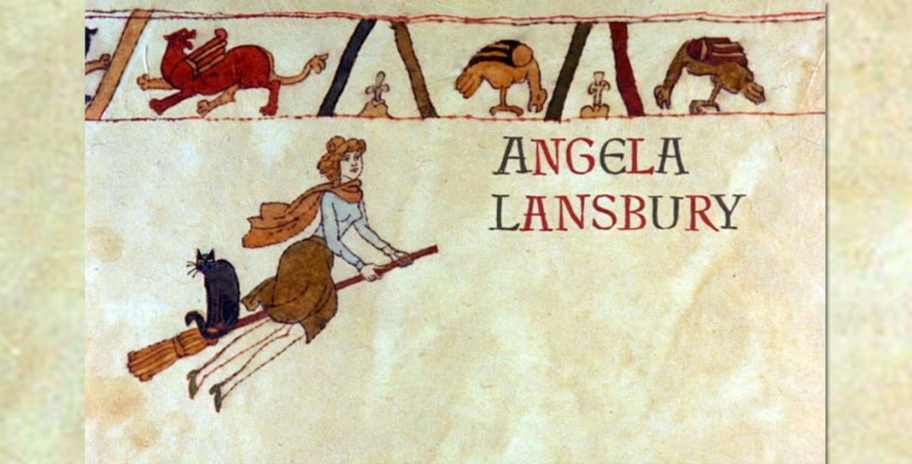 Angela Lansbury in Bedknobs and Broomsticks