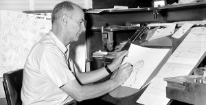 Disney Animator and Legend Ollie Johnston