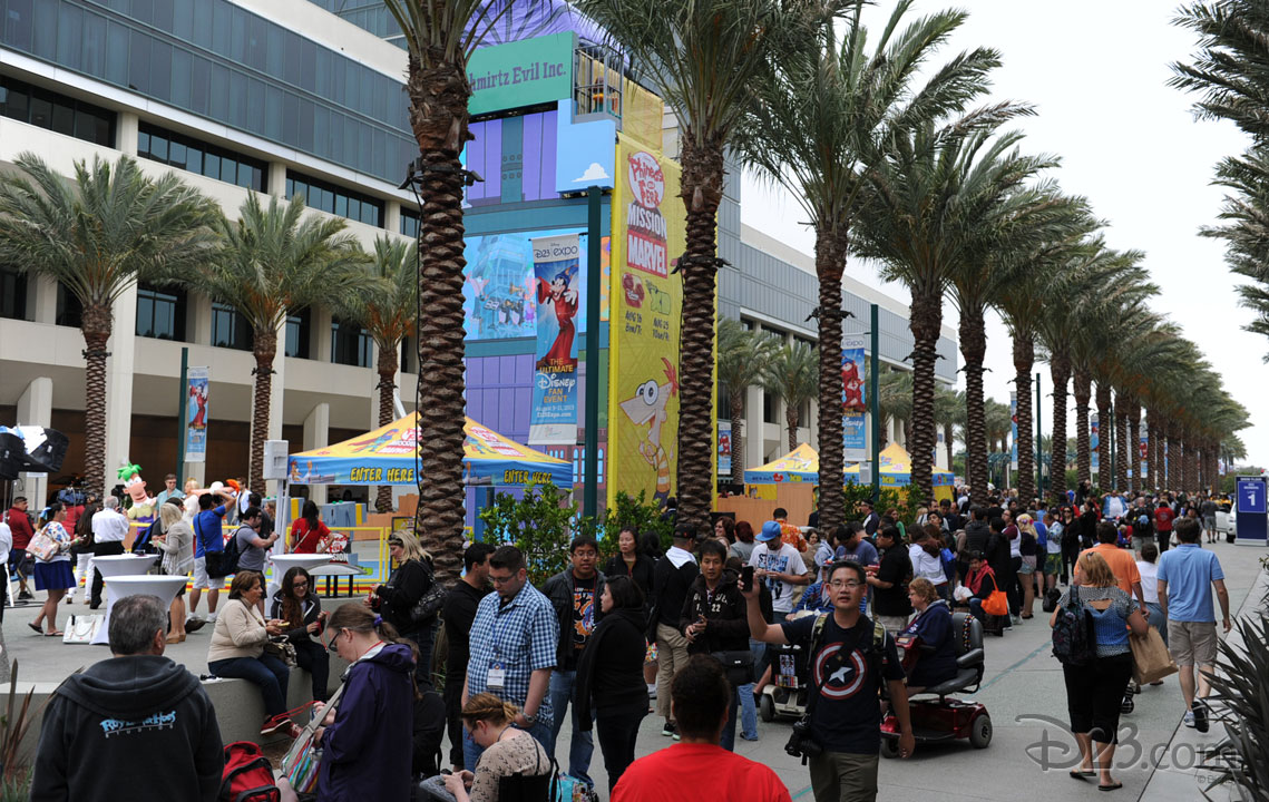 D23 Expo - Snapshots From The D23 Expo - D23