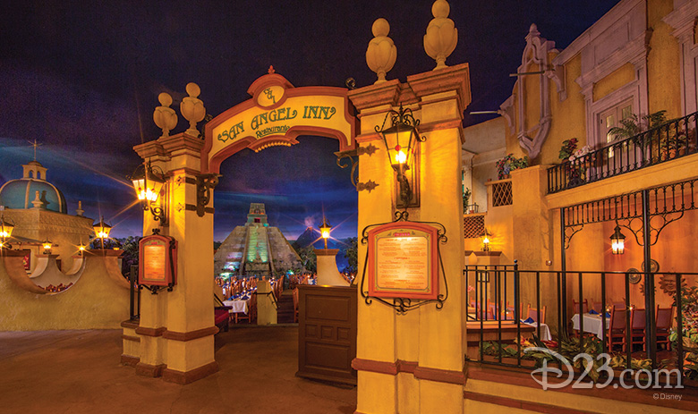 The San Angel Inn at the Mexico Pavilion