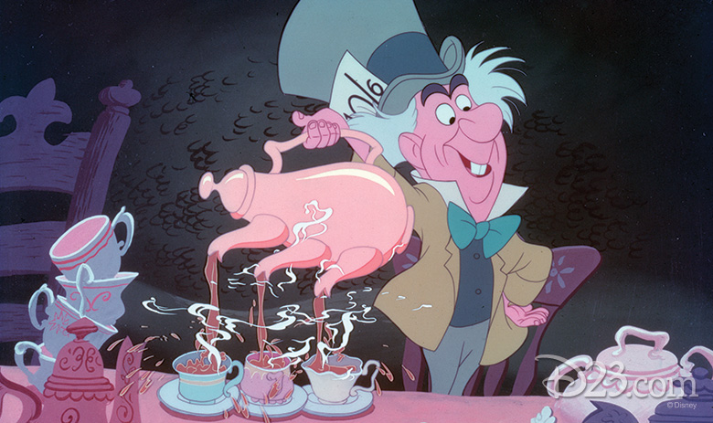 Celebrating Disney Characters Who Are Mad as Hatters - D23
