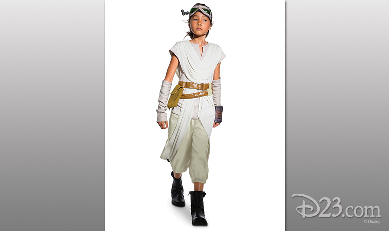 Rey Costume for Kids - Star Wars: The Force Awakens