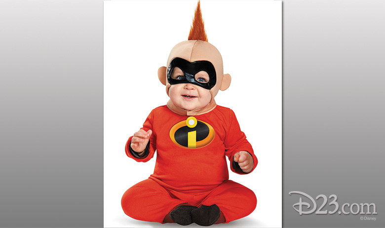 Disney Pixar The Incredibles Baby Jack Deluxe Infant Costume