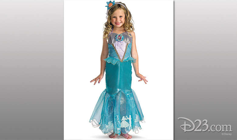 Disney The Little Mermaid Ariel Child Costume