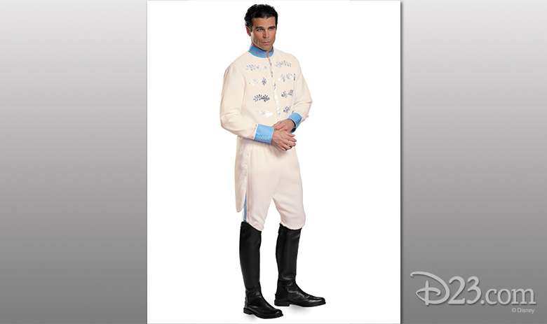 Cinderella Prince Movie Deluxe Adult Costume