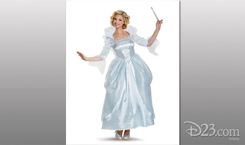 Cinderella Fairy Godmother Prestige Adult Costume