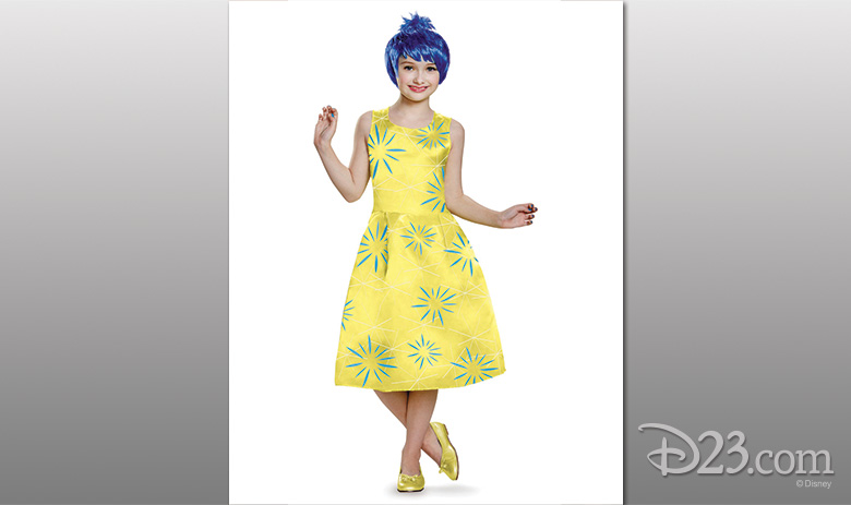 Disney Pixar Inside Out Joy Deluxe Child Costume