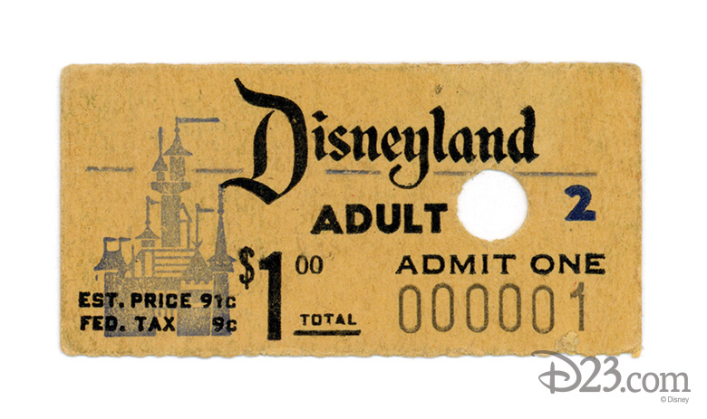 Wijzer Uiterlijk Erfgenaam E” Ticket Memories: Five Favorite Facts About Ticket Books - D23