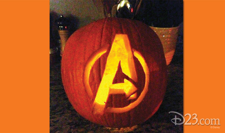 avengers pumpkin stencils