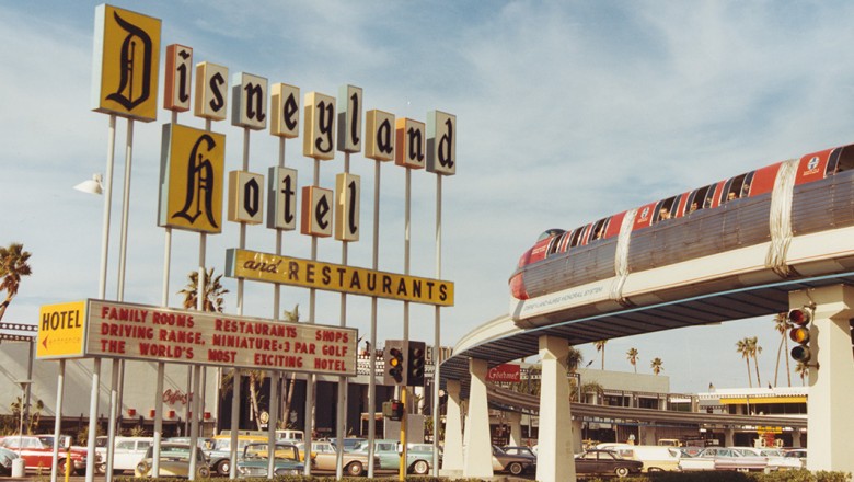 Disneyland Hotel: Then and Now - D23