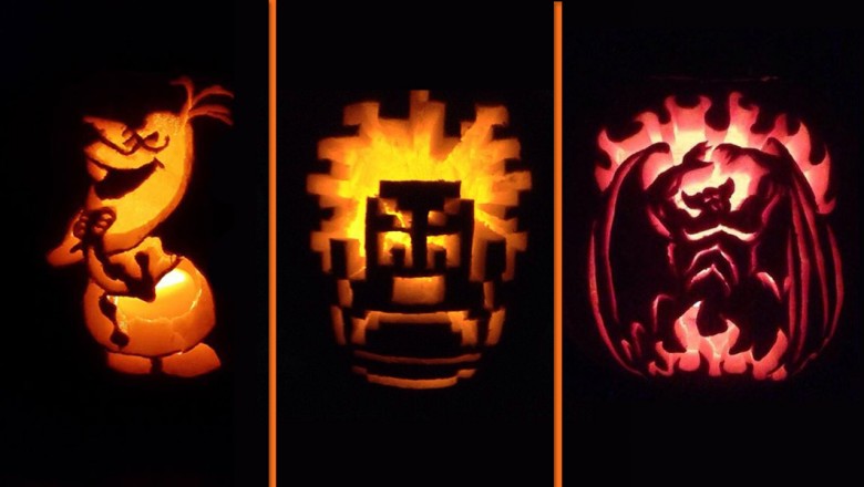 Pumpkin Kings Cool Disney Carvings By Fans D23