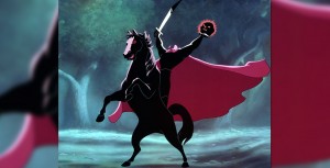 Headless Horseman from The Legend of Sleepy Hollow