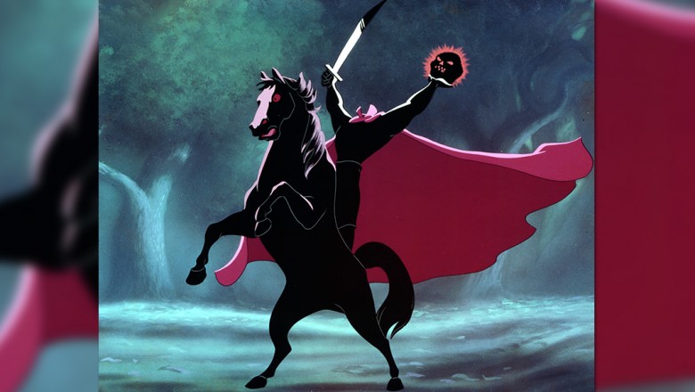 Haunting Imagery from The Legend of Sleepy Hollow - D23