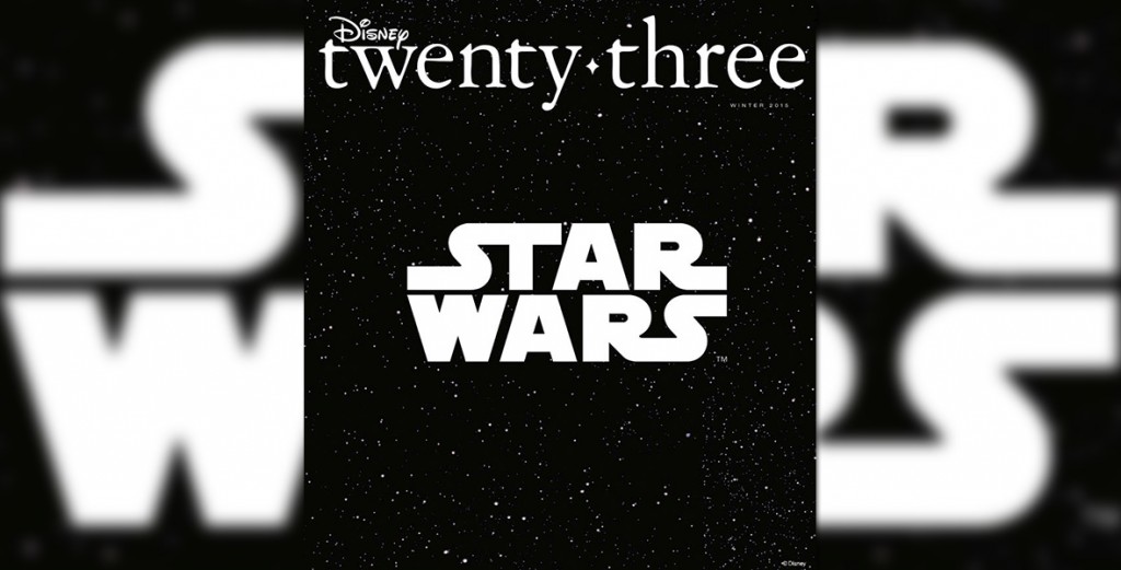 Disney twenty-three Journeys to a Galaxy Far, Far Away