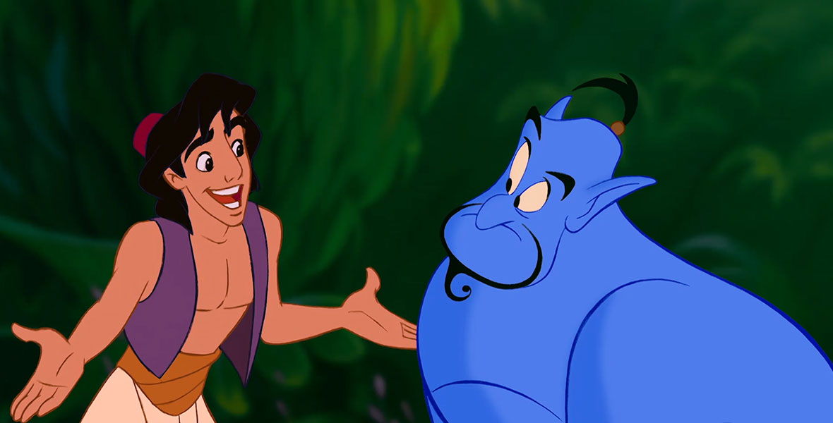 Magical Moment: Animator Eric Goldberg on Working with Robin Williams - D23