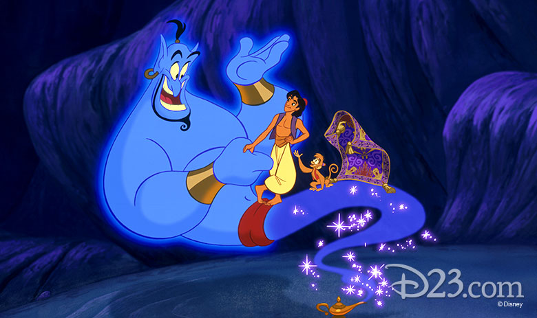 Never-Before-Seen Outtakes of Robin Williams as Genie Revealed in Disney's ' Aladdin' Digital Release - ABC News