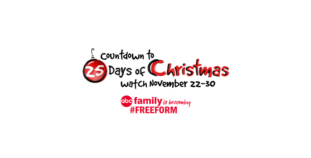 Counting Down to ABC Family’s 25 Days of Christmas! D23