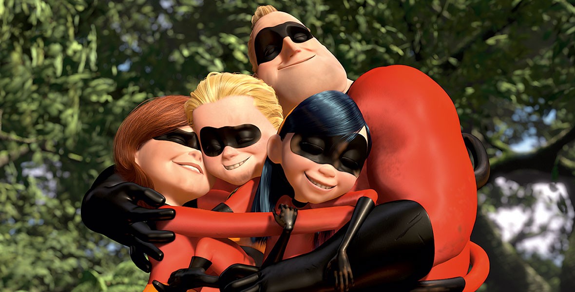 the incredibles mirage and syndrome