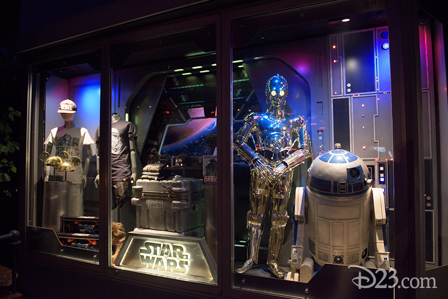 The Force is Strong at Disneyland This Holiday Season - D23