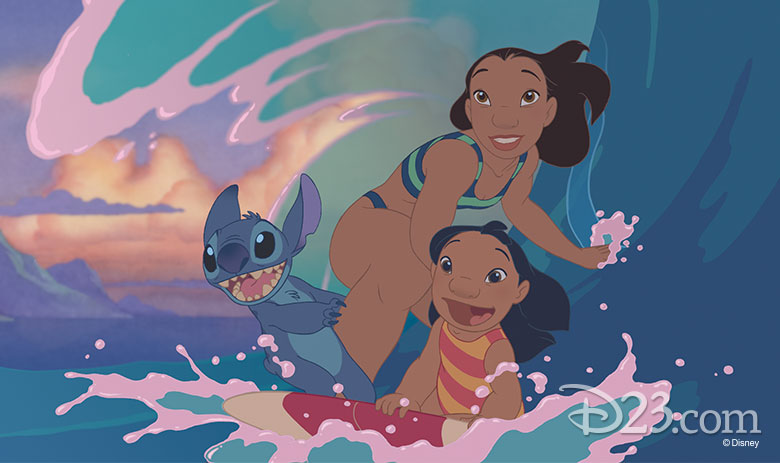 Lilo And Stitch Family Tree