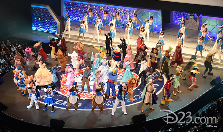 D23 Expo Japan 15 Dazzles Fans D23