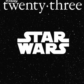 Disney twenty-three Winter 2016 cover art featuring Star Wars