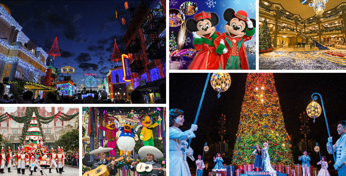 Holidays at Disney Parks Worldwide—Plus More in News Briefs - D23