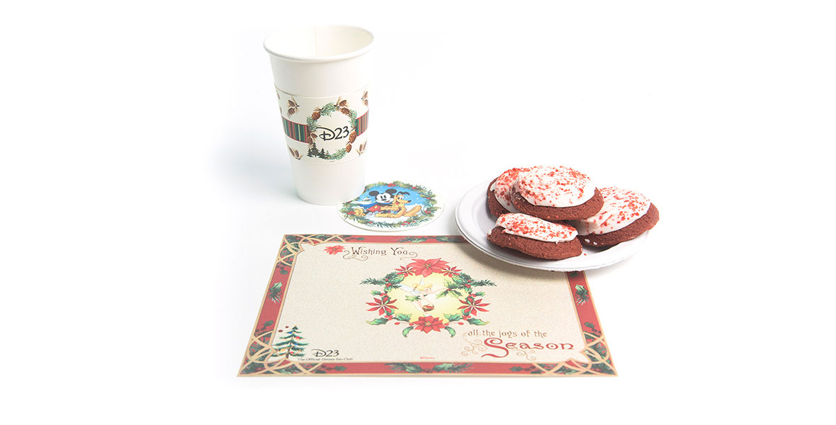 Die Cut Santa Placemat main image 1