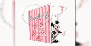 Mickey Mouse christmas card