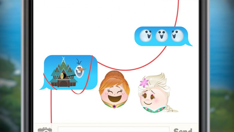 Frozen Fever As Told By Emoji