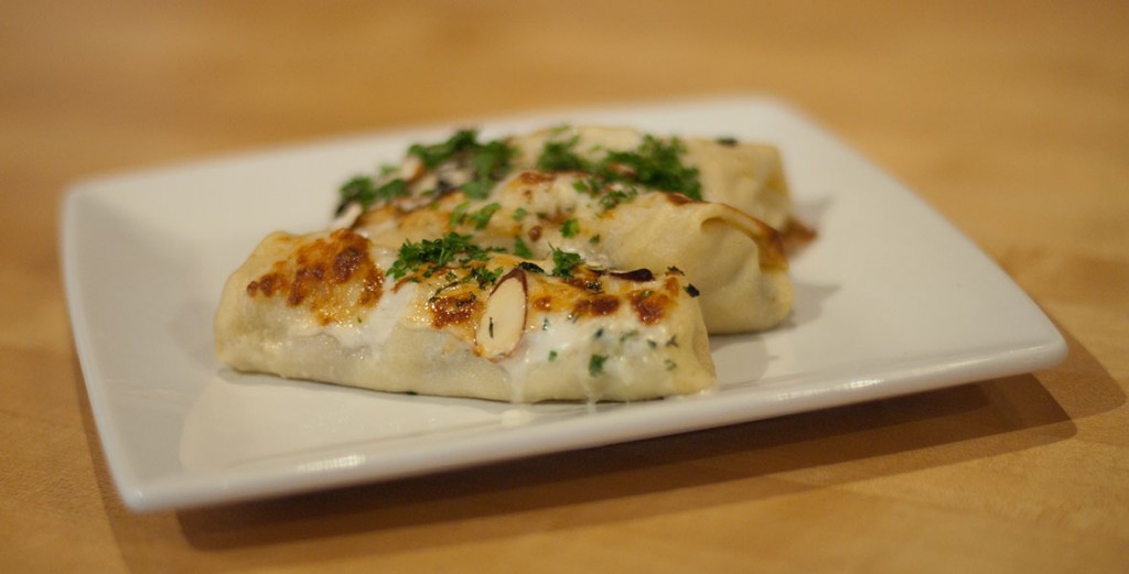 Chicken Crêpes Lilly