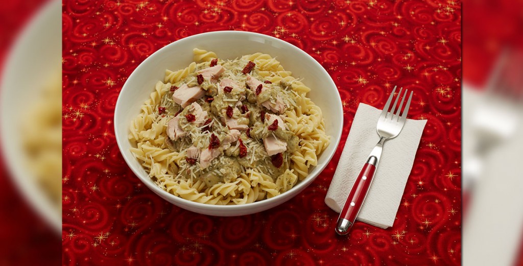 Redd Rockett’s Pizza Port Count Down Chicken Fusilli