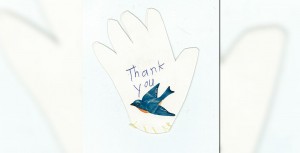 Thank You letter to Walt Disney