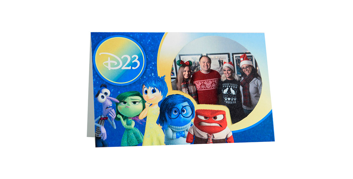 Make a Core Memories Photo Card - D23