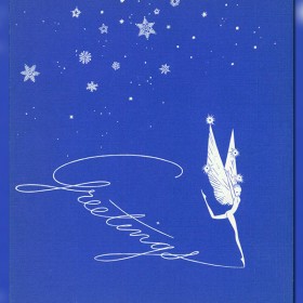 Fantasia Christmas Greeting card