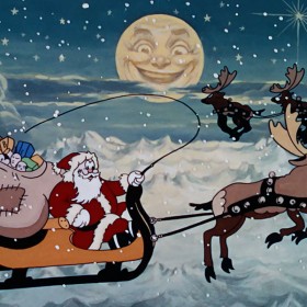 Santa from Silly Symphonies