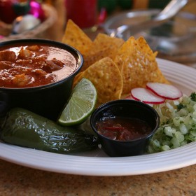 Homemade Pozole