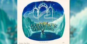 Snow Queen concept sketch