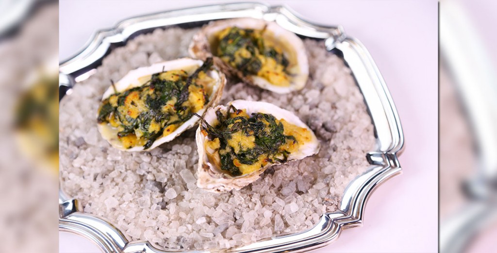 Oysters Rockefeller