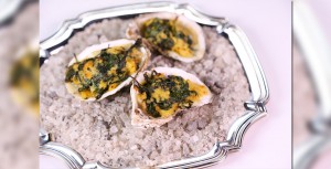 Oysters rockefeller