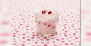 pomegranate sugar scrub