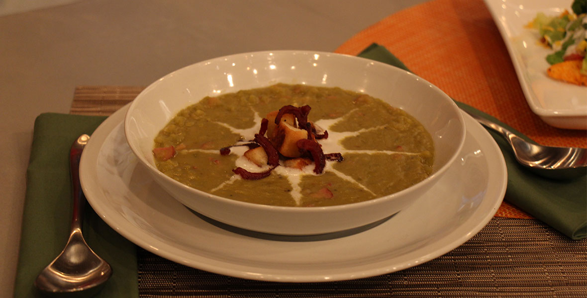 Split pea soup