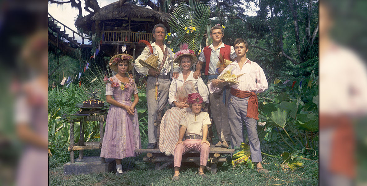 Scintillating Swiss Family Robinson Fun Facts D23